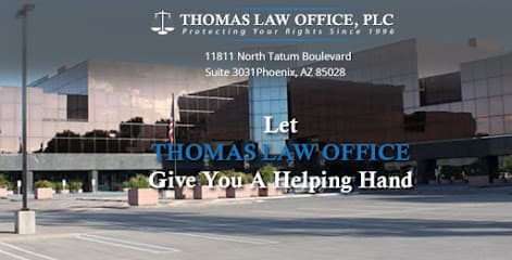 Thomas Law Office, PLC — attorney in Phoenix, AZ