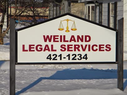 Weiland Legal Services — attorney in Wisconsin Rapids, WI