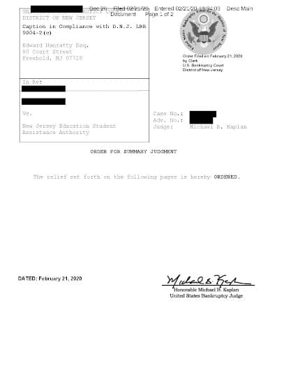 Law Office of Edward Hanratty: Freehold New Jersey Bankruptcy, Mortgage and Student Loan Lawyer (Se Habla Español) — attorney in Freehold, NJ