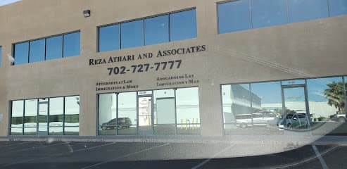 Reza Athari & Associates — attorney in Las Vegas, NV