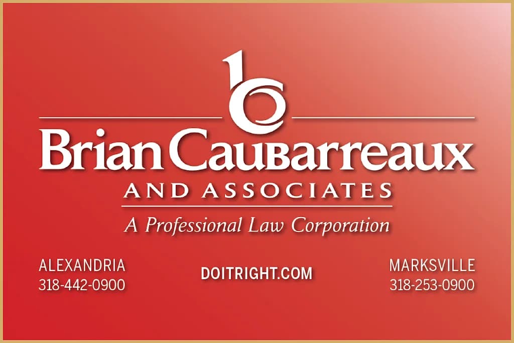 Brian Caubarreaux & Associates — attorney in Marksville, LA