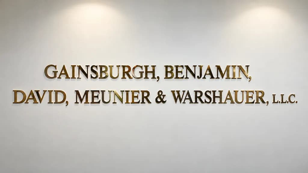 Gainsburgh, Benjamin, David, Meunier & Warshauer, L.L.C. foto 3