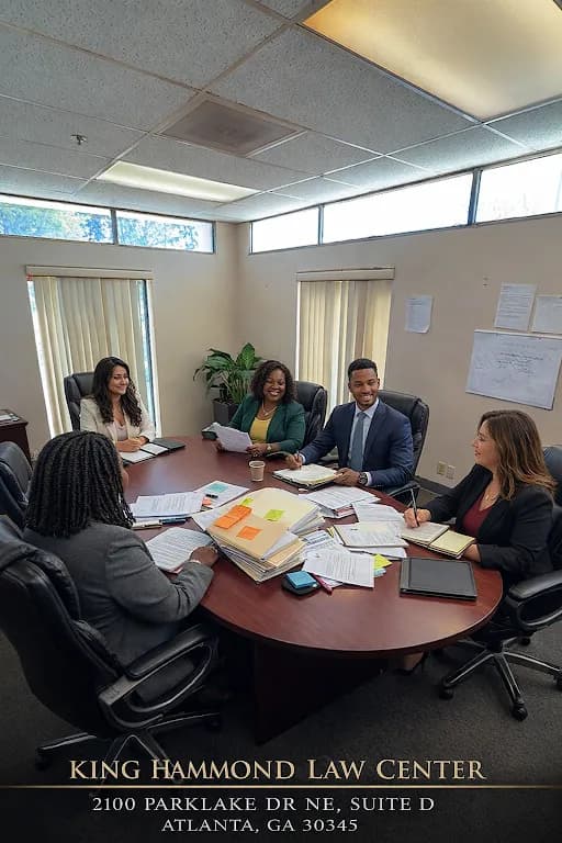 King Hammond Law Center Inc. — attorney in Atlanta, GA