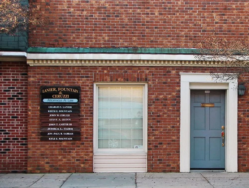 Lanier Fountain & Ceruzzi — attorney in Jacksonville, NC