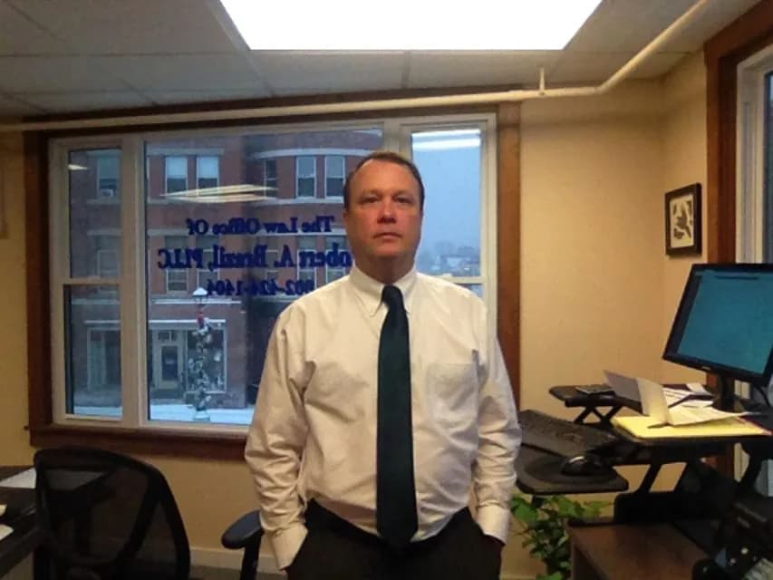Law Office of Robert A. Brazil, PLLC — attorney in St Johnsbury, VT