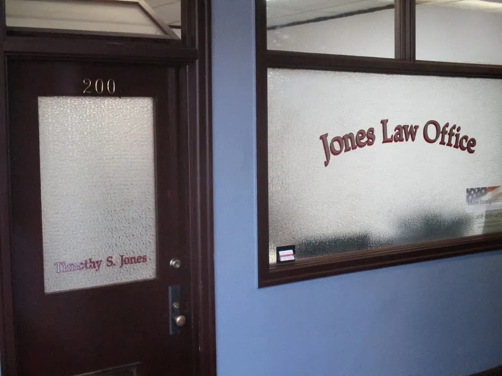Law Office of Timothy Jones, PLLC — attorney in Idaho Falls, ID