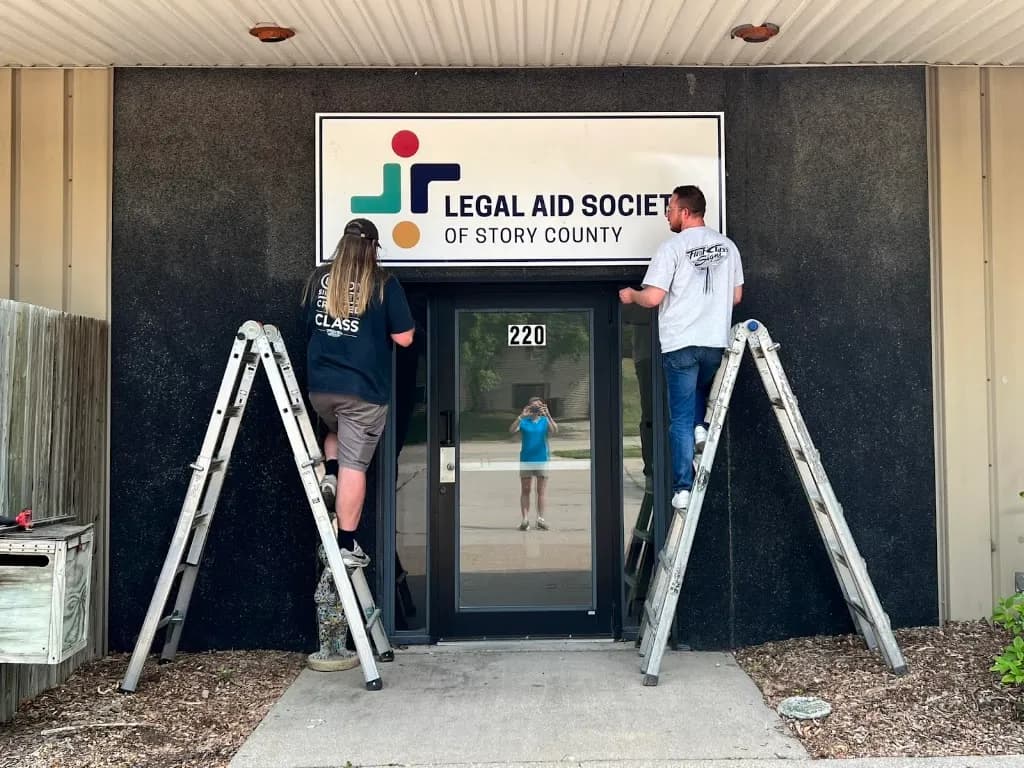 Legal Aid Society of Story County — attorney in Nevada, IA