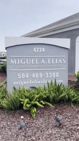 Miguel A. Elias, A Professional Law Corporation