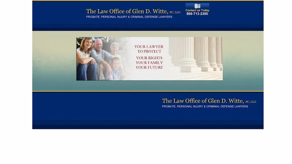 The Law Offices of Glen D. Witte , PC , LLO photo 2