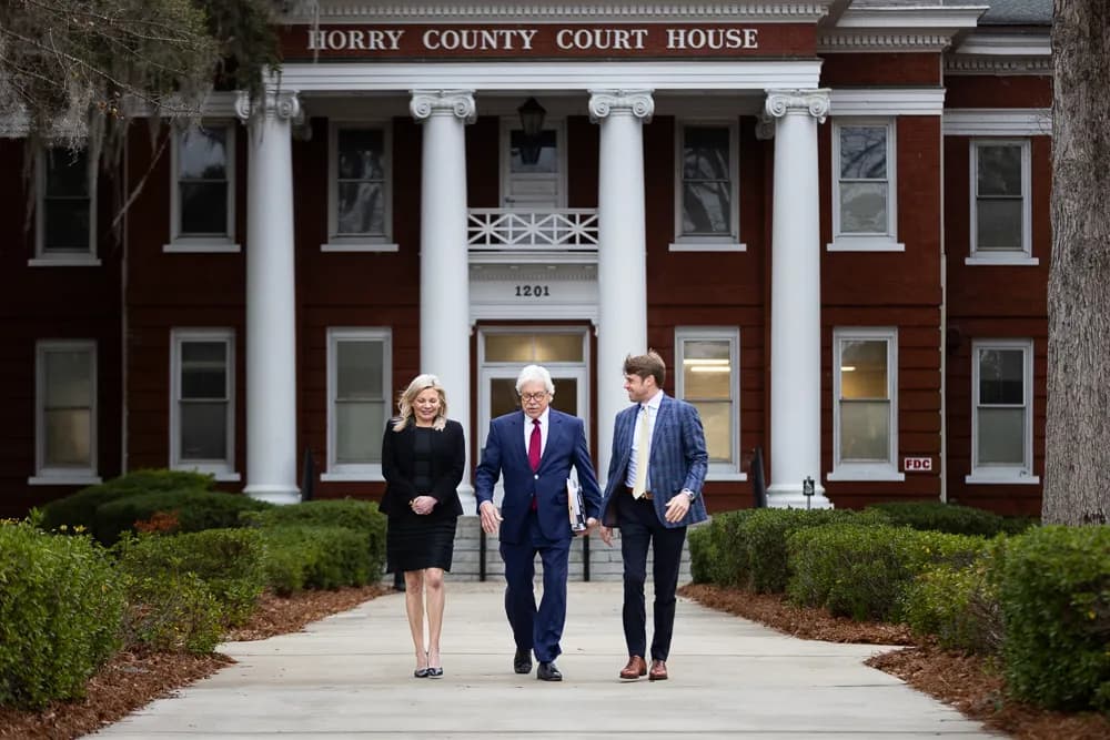 The Law Offices of L. Morgan Martin, P.A. — attorney in Conway, SC