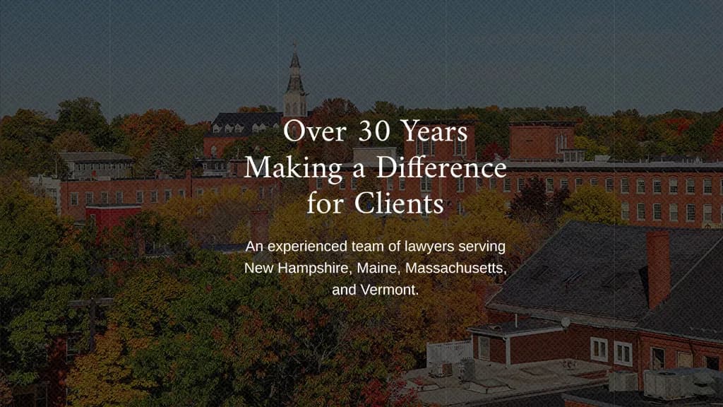 Wyskiel, Boc, Tillinghast & Bolduc, P.A. — attorney in Dover, NH