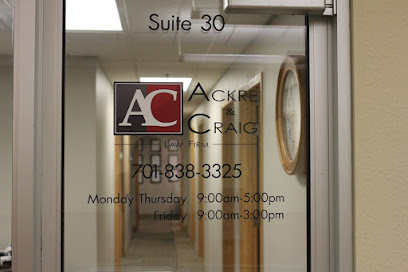 Personal injury attorney lawyer in North Dakota, USA
