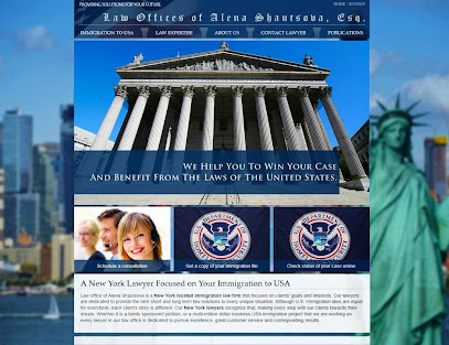 Immigration attorney lawyer in New York, USA