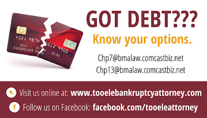 Bankruptcy lawyer in Utah, USA