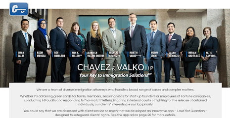 Immigration attorney lawyer in Texas, USA