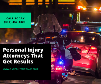 Personal injury attorney lawyer in Louisiana, USA