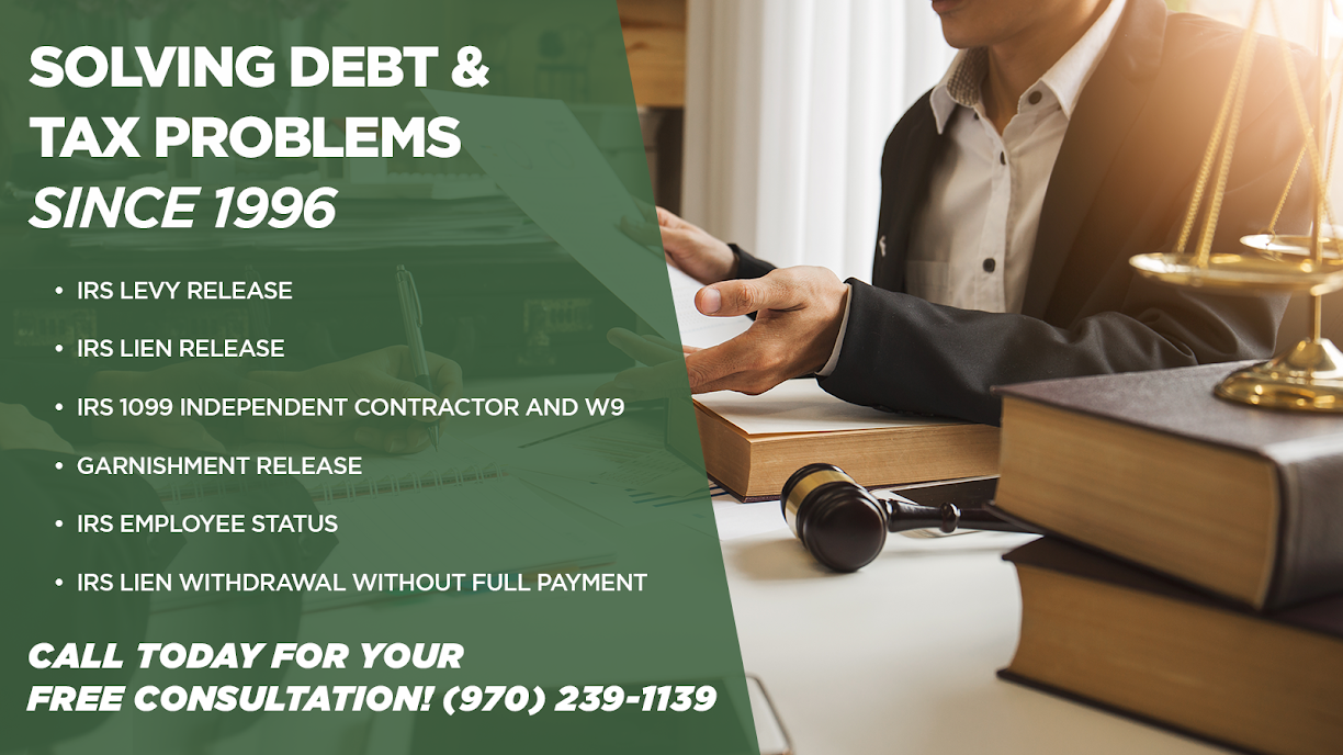 Bankruptcy lawyer in Colorado, USA
