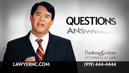Personal injury attorney lawyer in North Carolina, USA