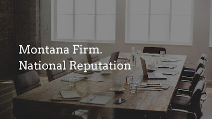 Personal injury attorney lawyer in Montana, USA