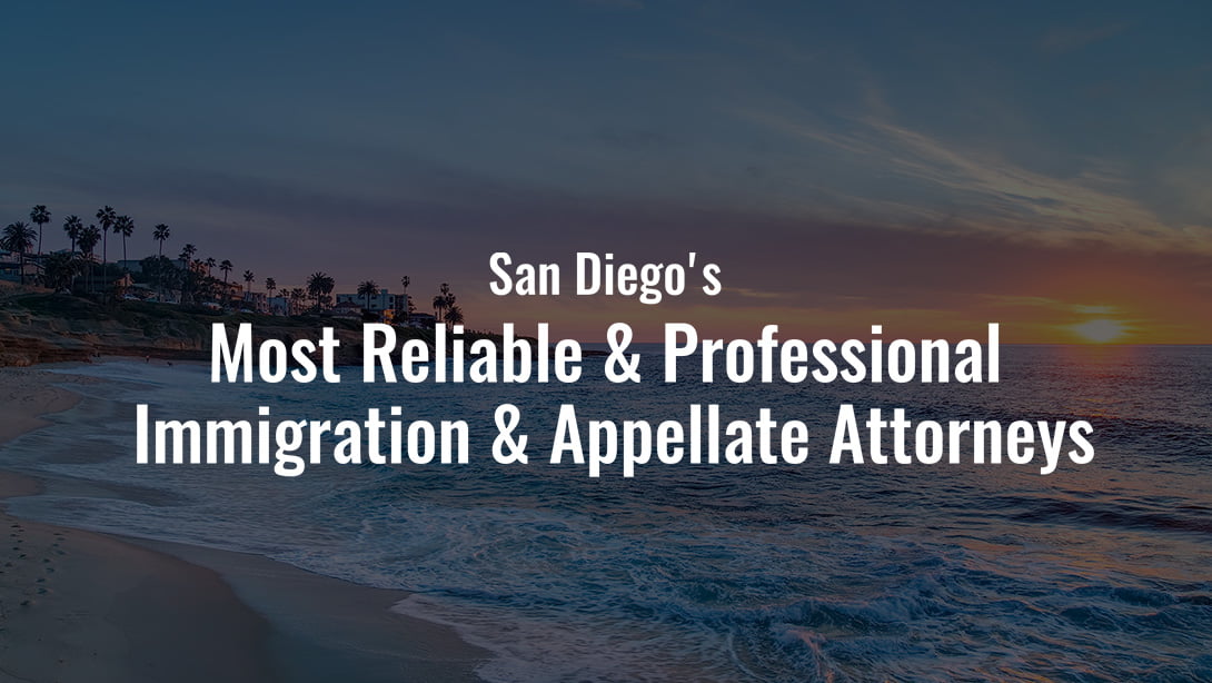 Immigration Lawyer in California, USA