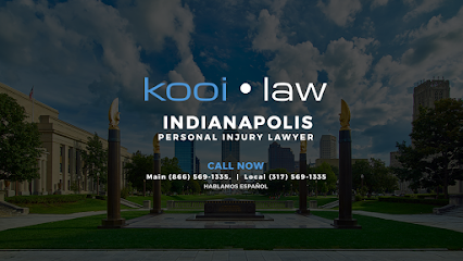 Personal injury attorney lawyer in Indiana, USA