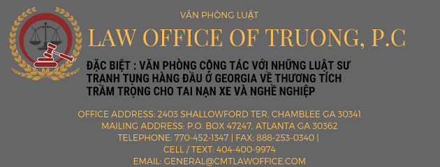 Law firm lawyer in Georgia, USA