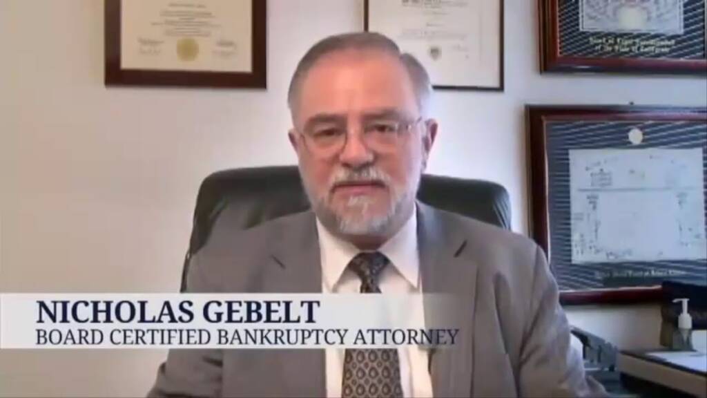 Bankruptcy lawyer in California, USA