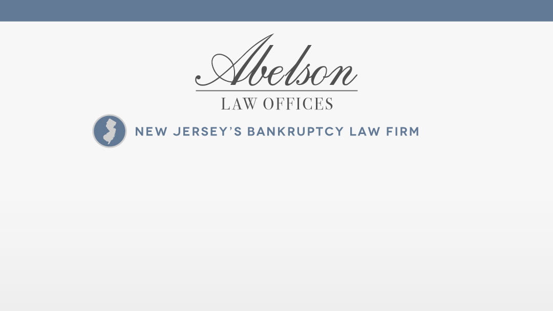 Bankruptcy lawyer in New Jersey, USA
