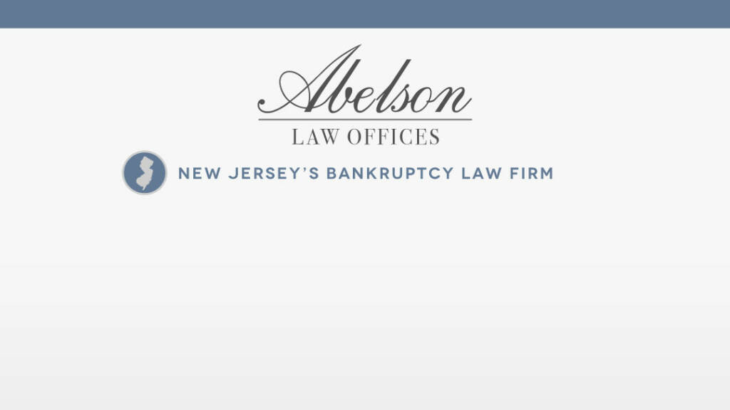 Bankruptcy lawyer in New Jersey, USA
