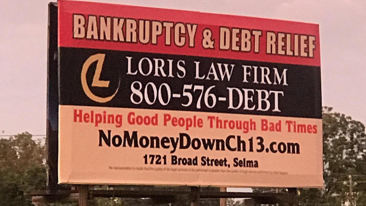 Bankruptcy lawyer in Alabama, USA