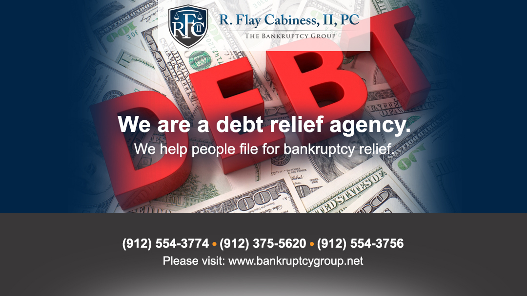 Bankruptcy lawyer in Georgia, USA