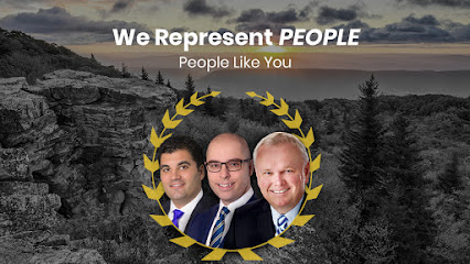 Personal injury attorney lawyer in West Virginia, USA