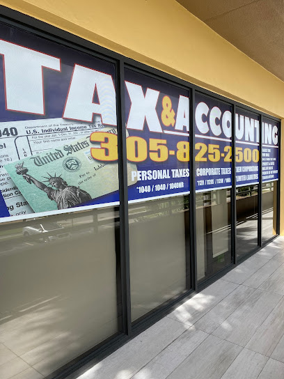Tax preparation service lawyer in Florida, USA