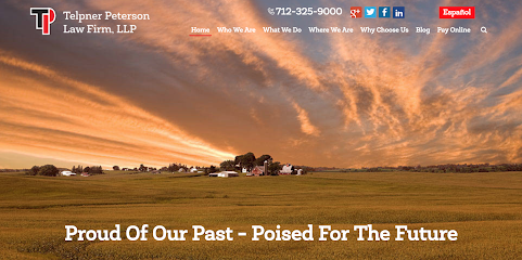 Bankruptcy lawyer in Iowa, USA