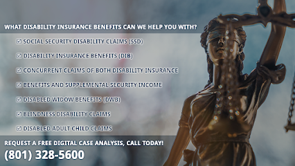 Social security attorney lawyer in Utah, USA