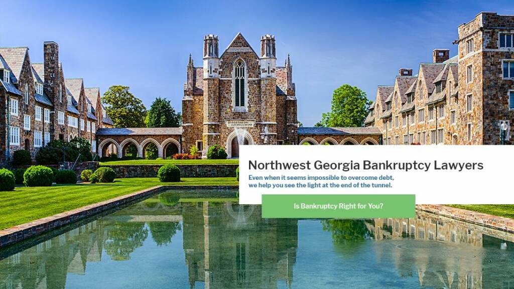 Bankruptcy lawyer in Georgia, USA