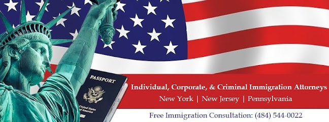 Immigration attorney lawyer in Pennsylvania, USA
