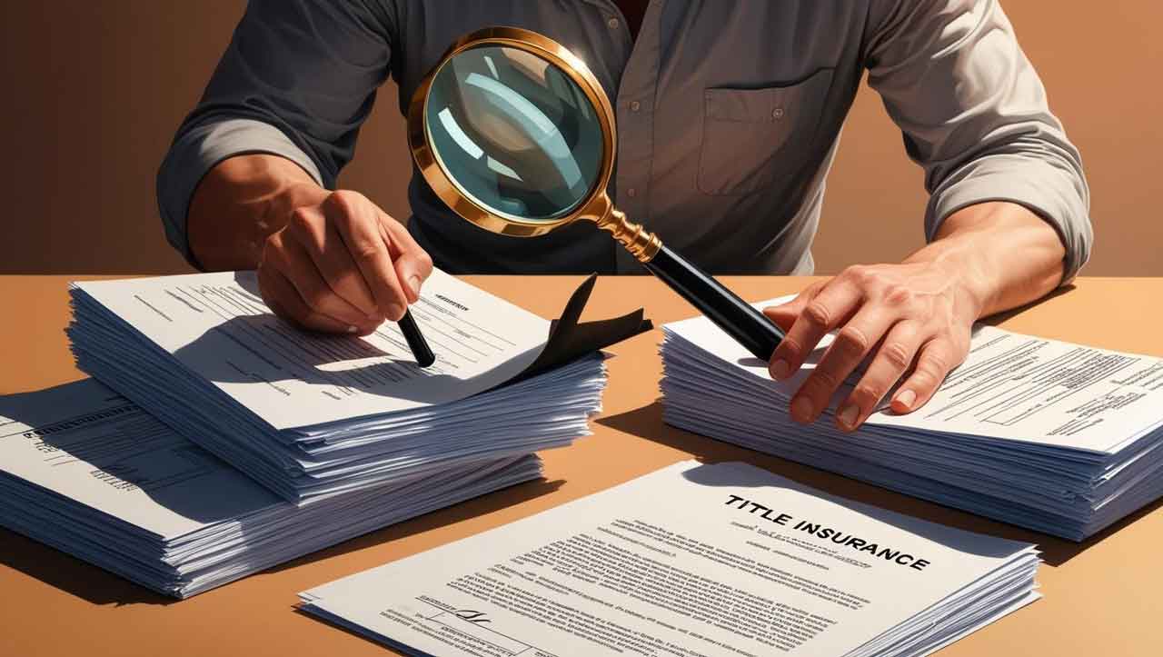 Title Search Experts look at public records to see if there are any problems with the homes title